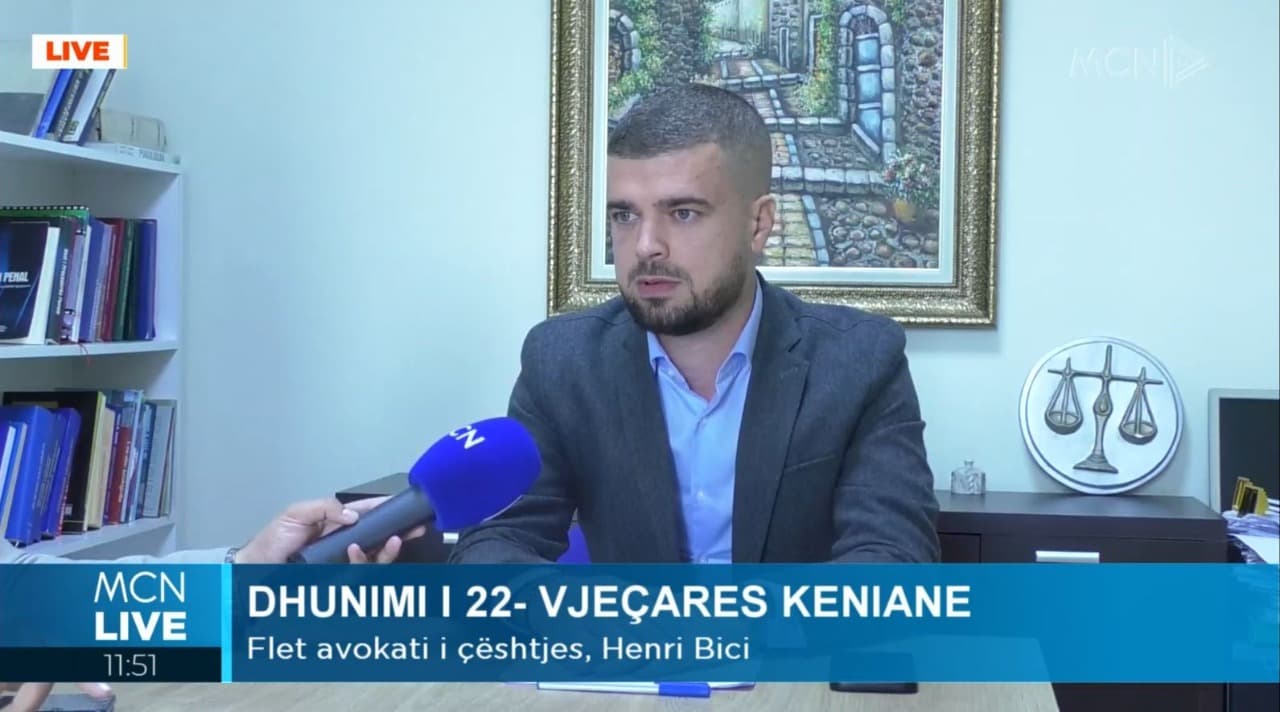 Avokati i kenianes së dhunuar: Janë marrë deklarimet e personave që mund të kenë dijeni për ngjarjen (VIDEO)