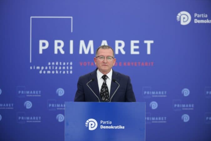 Primaret e PD-së, Mustafa Pashja shpall kandidaturën për bashkinë e Peqinit