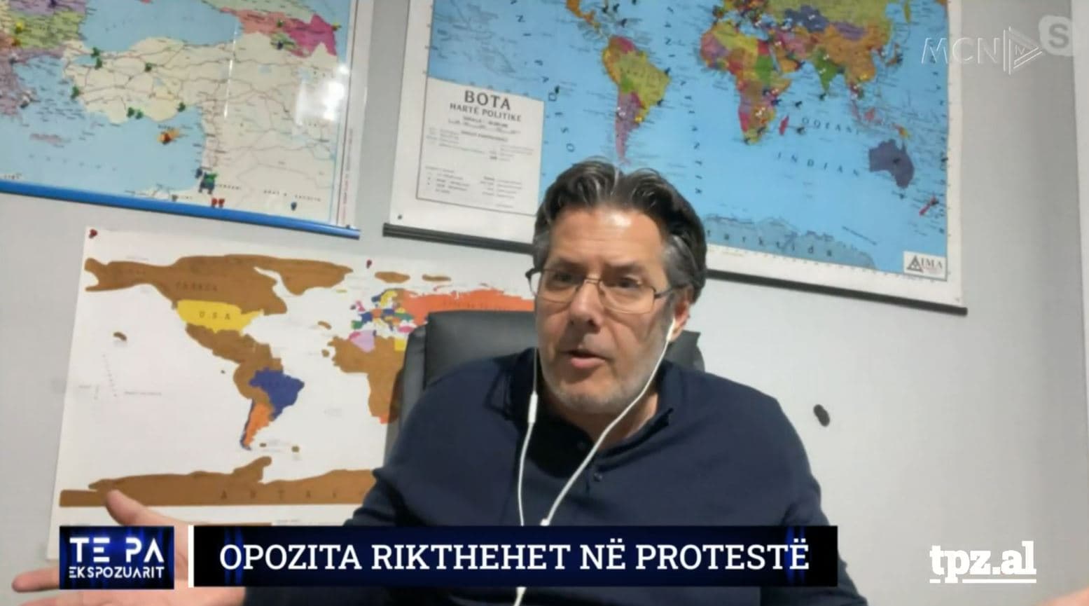 Paloka: Nëse Rama është aq trim sa thotë, të mos ikë nga zyra sa herë ka protestë