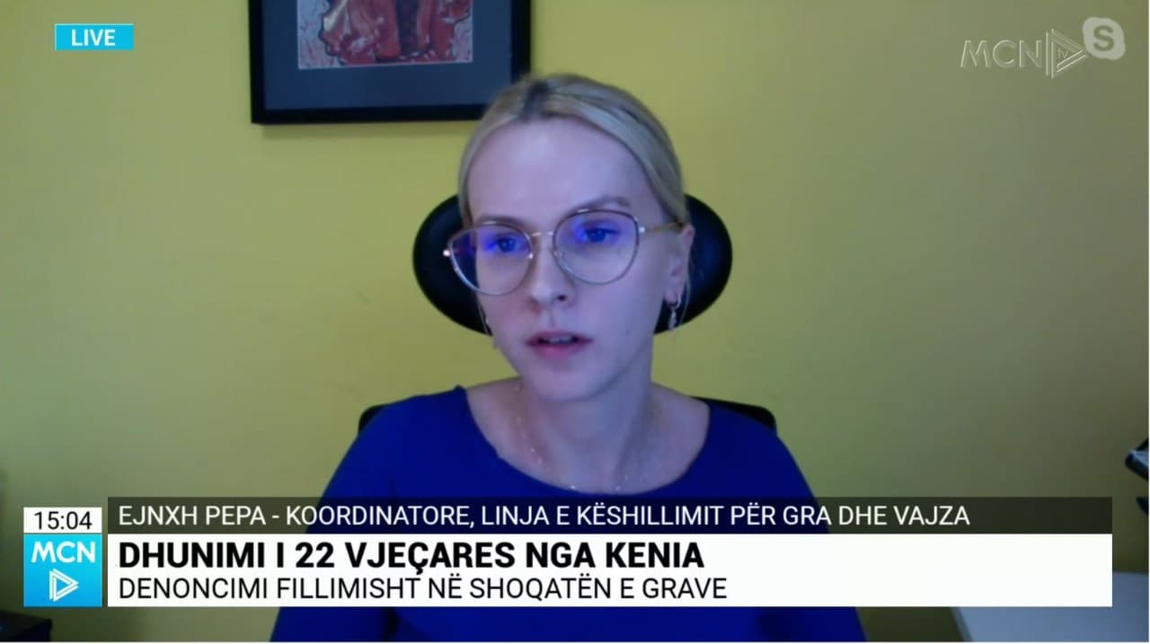 Dhunimi i së resë keniane, Pepa: Po tentohet të dërgohet në Mbretërinë e Bashkuar për kurim