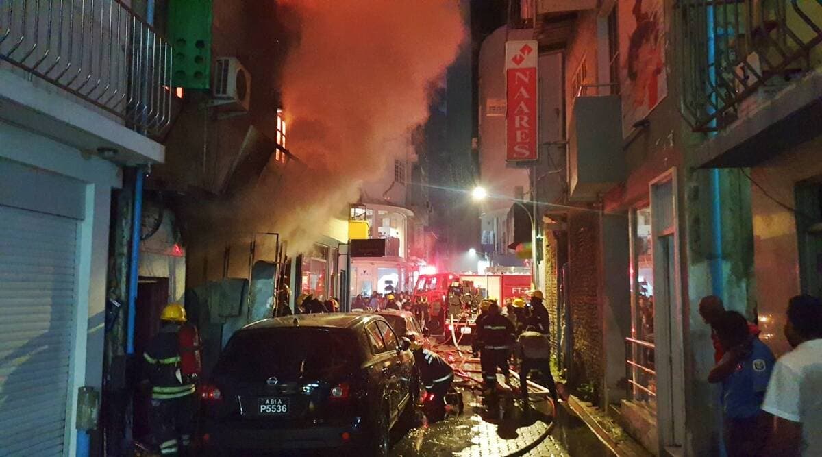 Zjarr në Maldive në godinën e strehimit të punëtorëve të huaj, 10 të vdekur