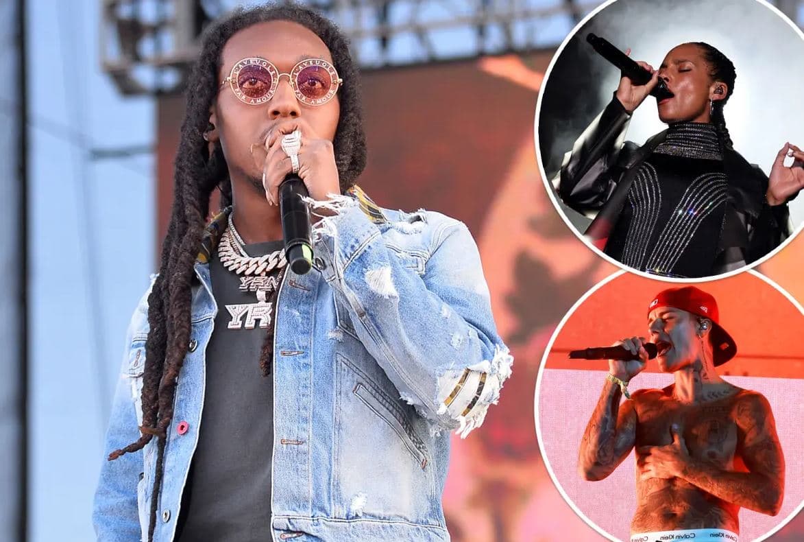 Alicia Keys dhe Justin Bieber do të performojnë në funeralin e Takeoff