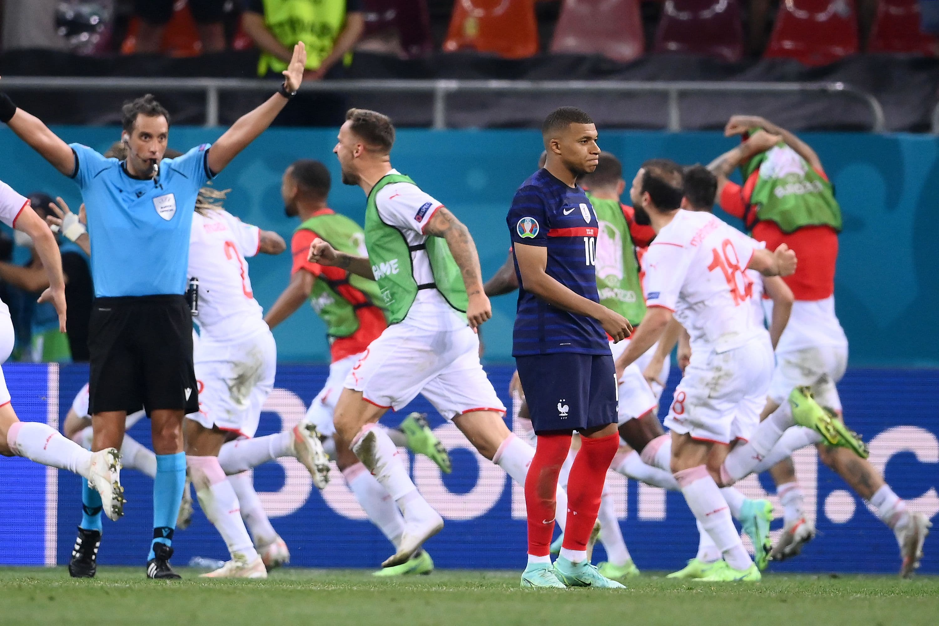 Penalltia e humbur ndaj Zvicrës, Mbappe: Mendova tërheqjen nga kombëtarja e Francës