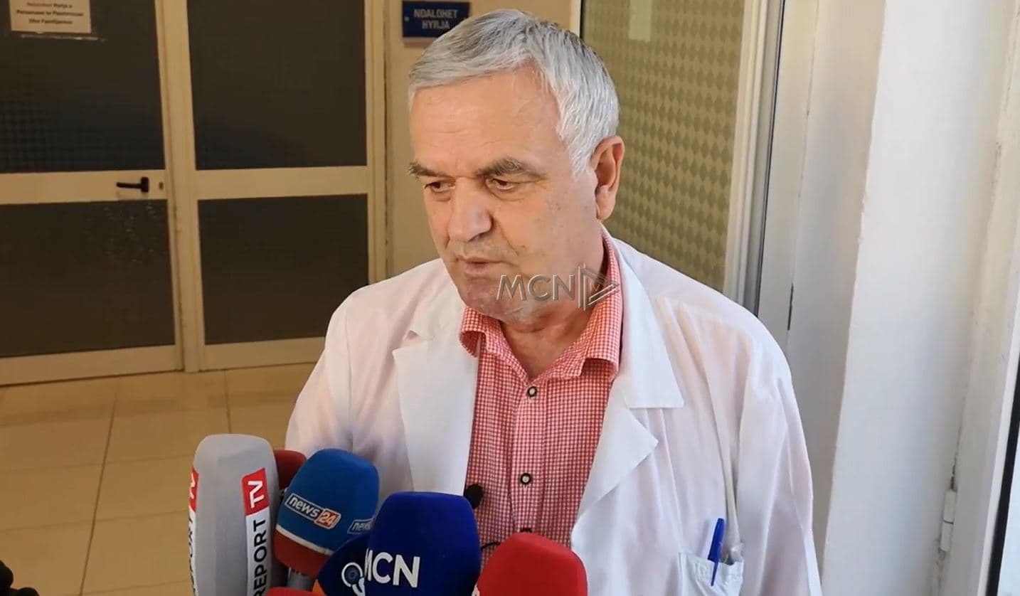 Plagosja e dyfishtë në Divjakë, mjeku kirurg tregon gjendjen e Kokoneshit dhe shoferit të tij