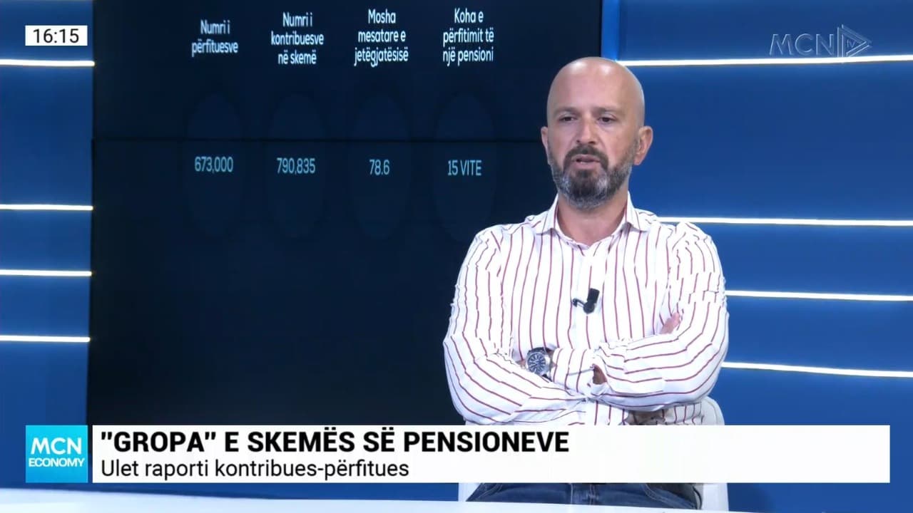 Lazimi: Sot ka më shumë persona që dalin çdo vit në pension, për 1 pensionist kontribuojnë 1.17 të punësuar (VIDEO)