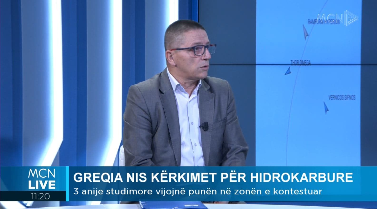 Greqia, kërkime në zonën e padelimituar/ Meçollari: Shteti ynë ose ka rënë dakord, ose s’ka fuqi për të kundërshtuar! (VIDEO)