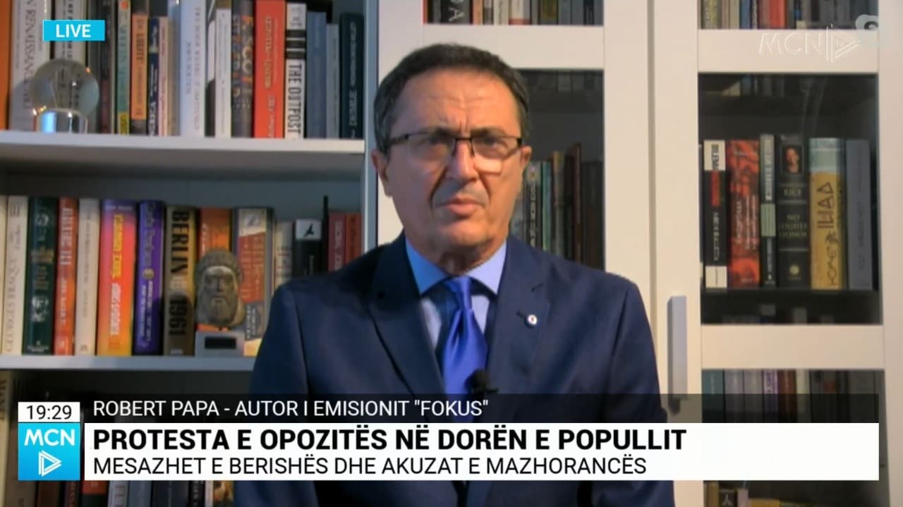 Protesta e opozitës, Papa: Rama të jetë burrë dhe të presë në zyrë. Do ketë reagim të madh (VIDEO)