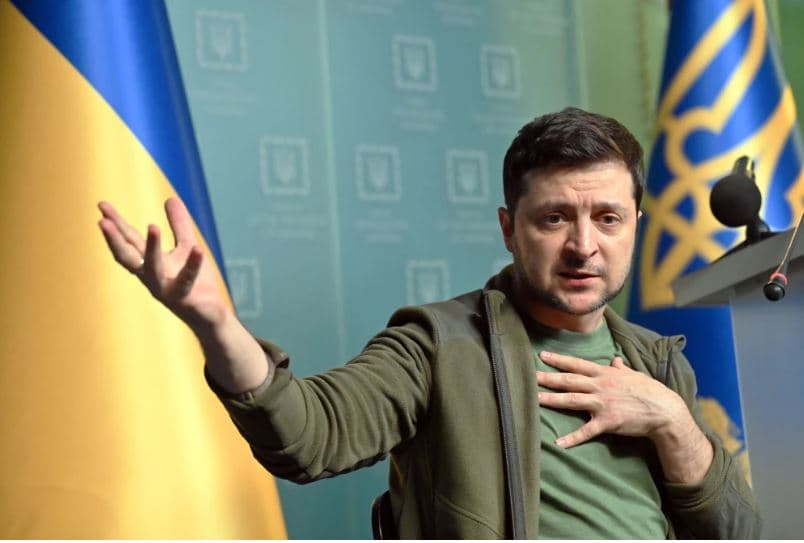 Zelensky: Mbi 41 vendbanime në jug të Ukrainës janë çliruar