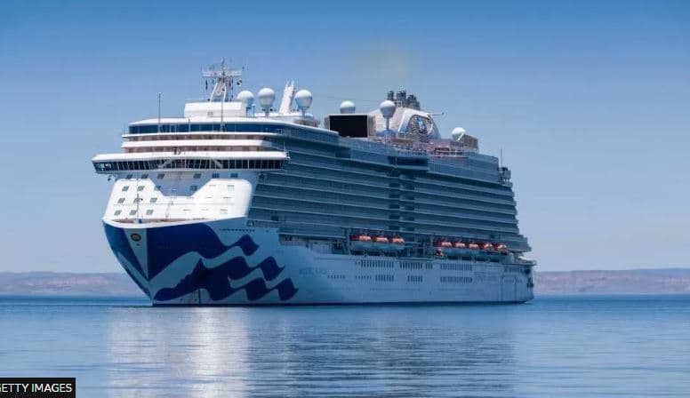 800 pasagjerë në një anije në Australi rezultojnë pozitiv me Covid