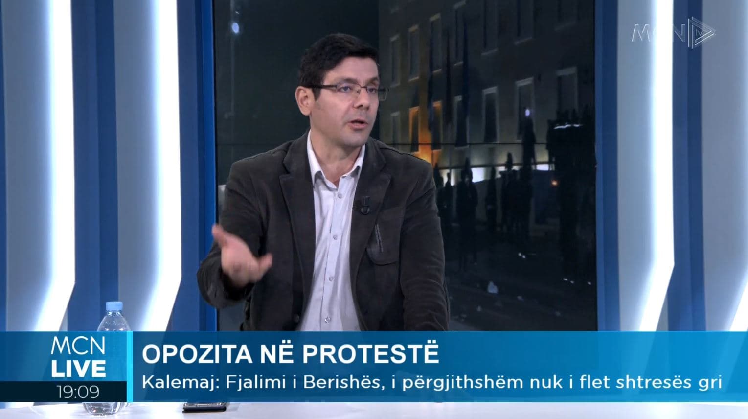 Kalemaj: E paqartë se kush është objektivi politik i protestës