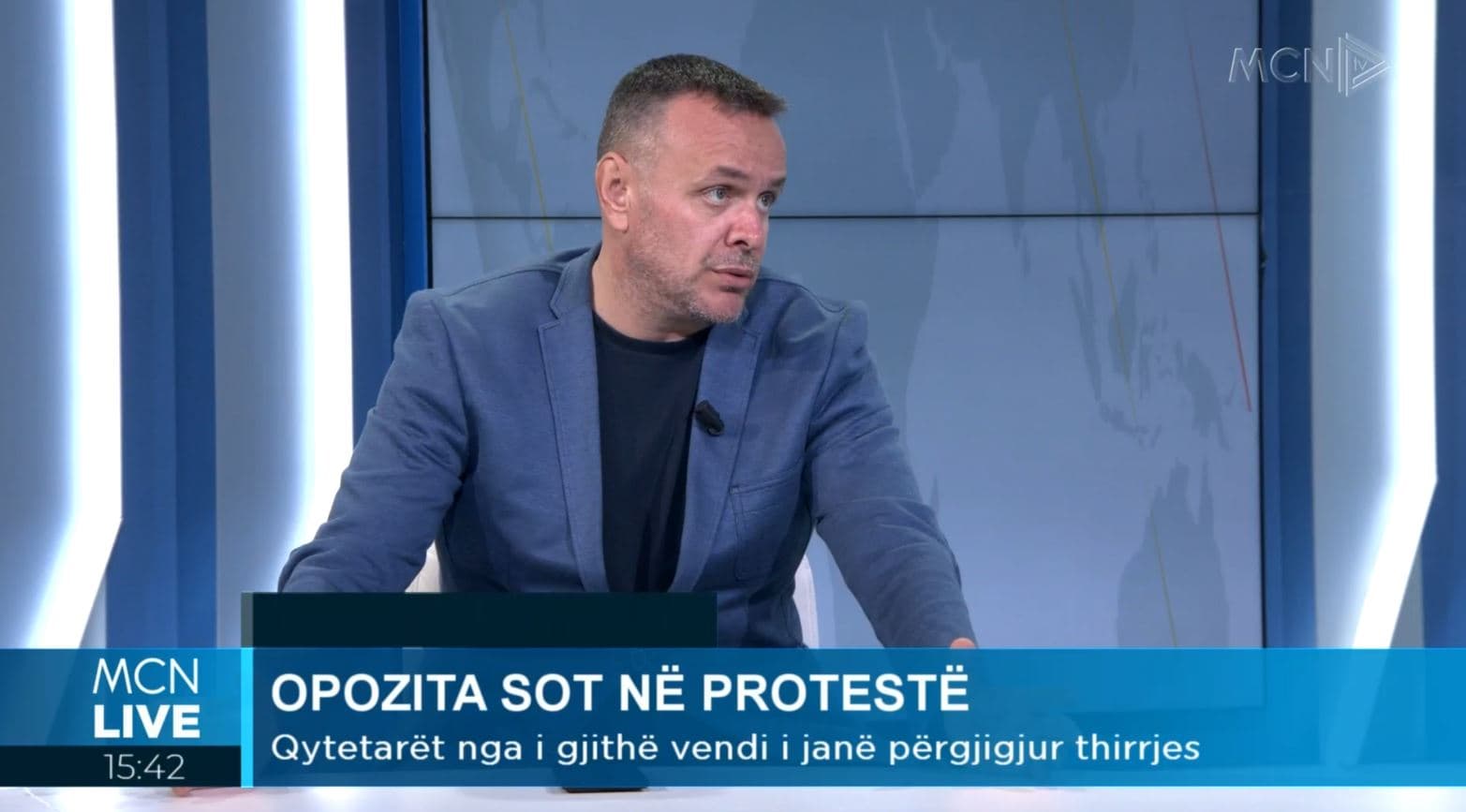 Protesta, Karamuço: U tha fillimisht për 1000 forca policore, janë më shumë