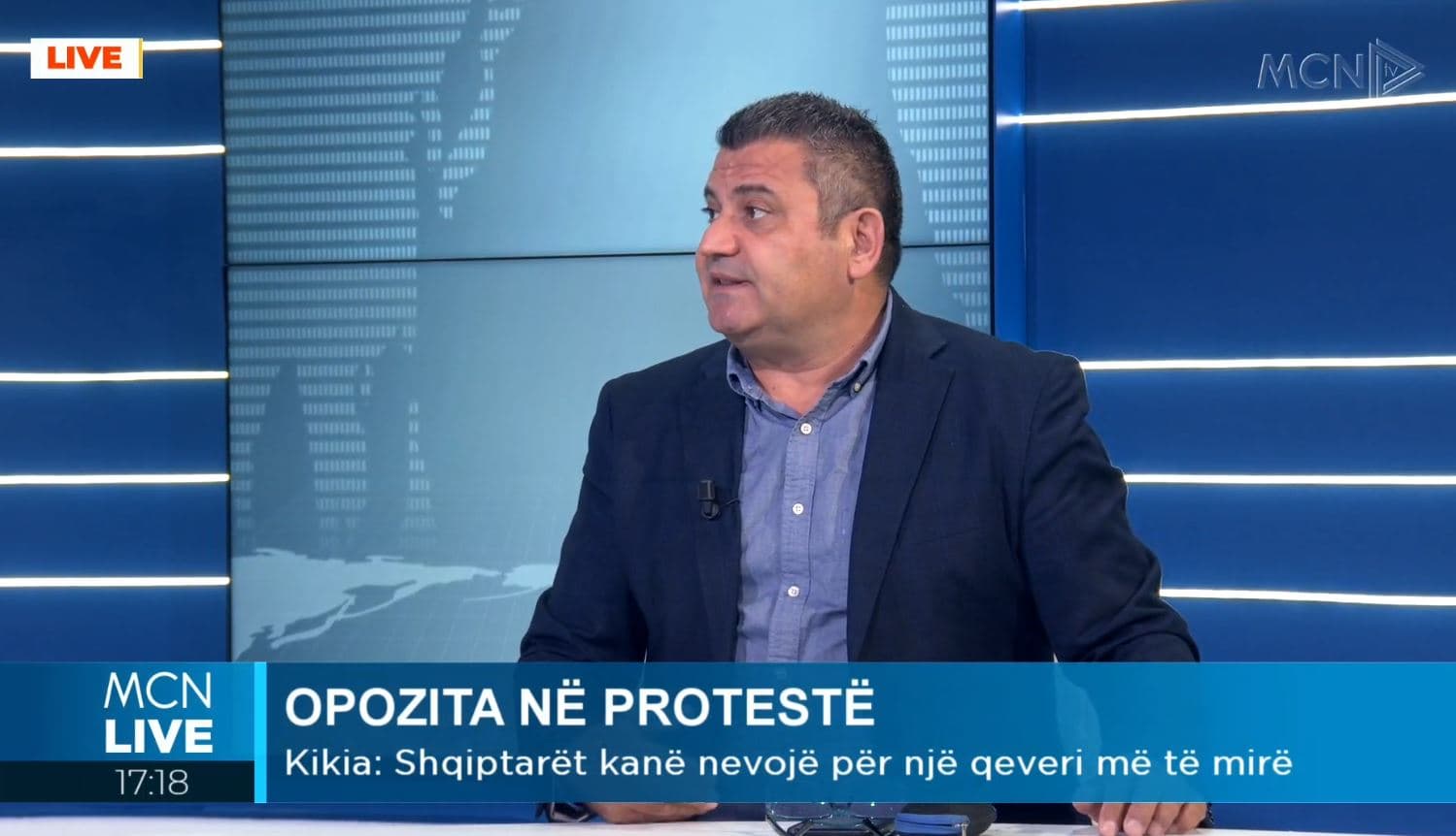 Kikia: Numri i protestuesve, tregues se aleanca Berisha-Meta përkthehet në popull