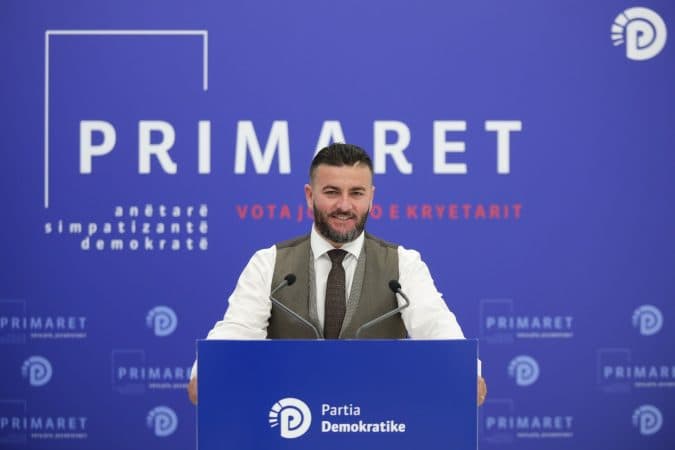 Primaret, Ermal Hamataj shpall kandidaturën e tij për bashkinë e Fierit