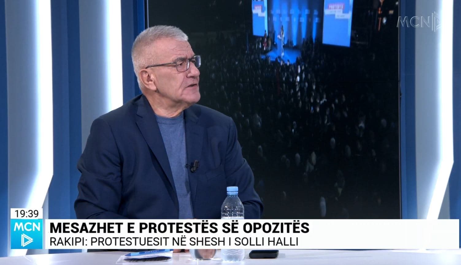 Rakipi: Protestë e stërmadhe, njerëzit i thirri halli! Qeveria duhet të shqetësohet