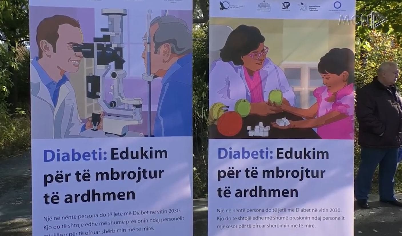 Çdo vit, 4 mijë raste të reja me diabet (VIDEO)