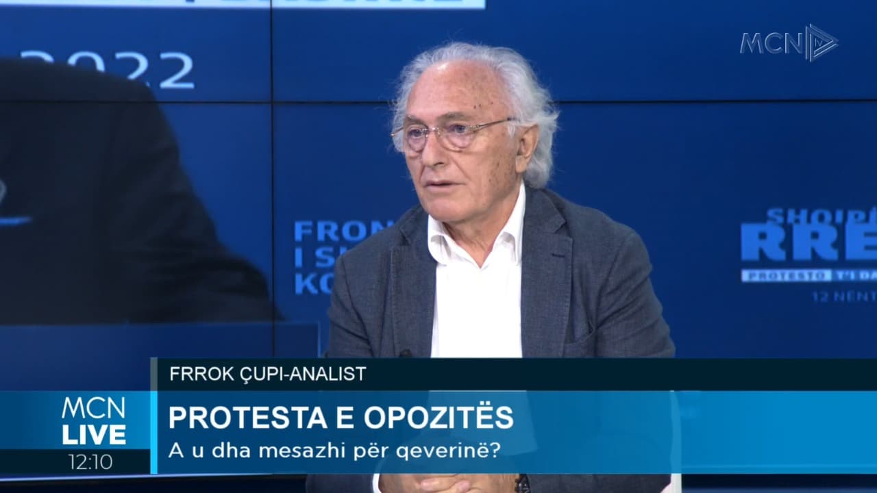 Çupi: Protesta e 12 nëntorit nuk bëri asnjë efekt. Ata që i shkojnë pas Berishës, janë të marrë! (VIDEO)