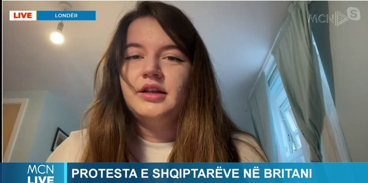 Shqiptarët, protestë në Britaninë e Madhe/ Zeneli: Etiketimet përdoren në politikë, nuk ka paragjykim në popull (VIDEO)