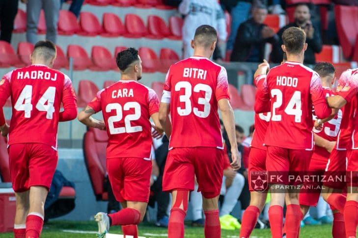 Partizani e nis me këmbën e mbarë në stadiumin e ri, fiton ndaj Bylis