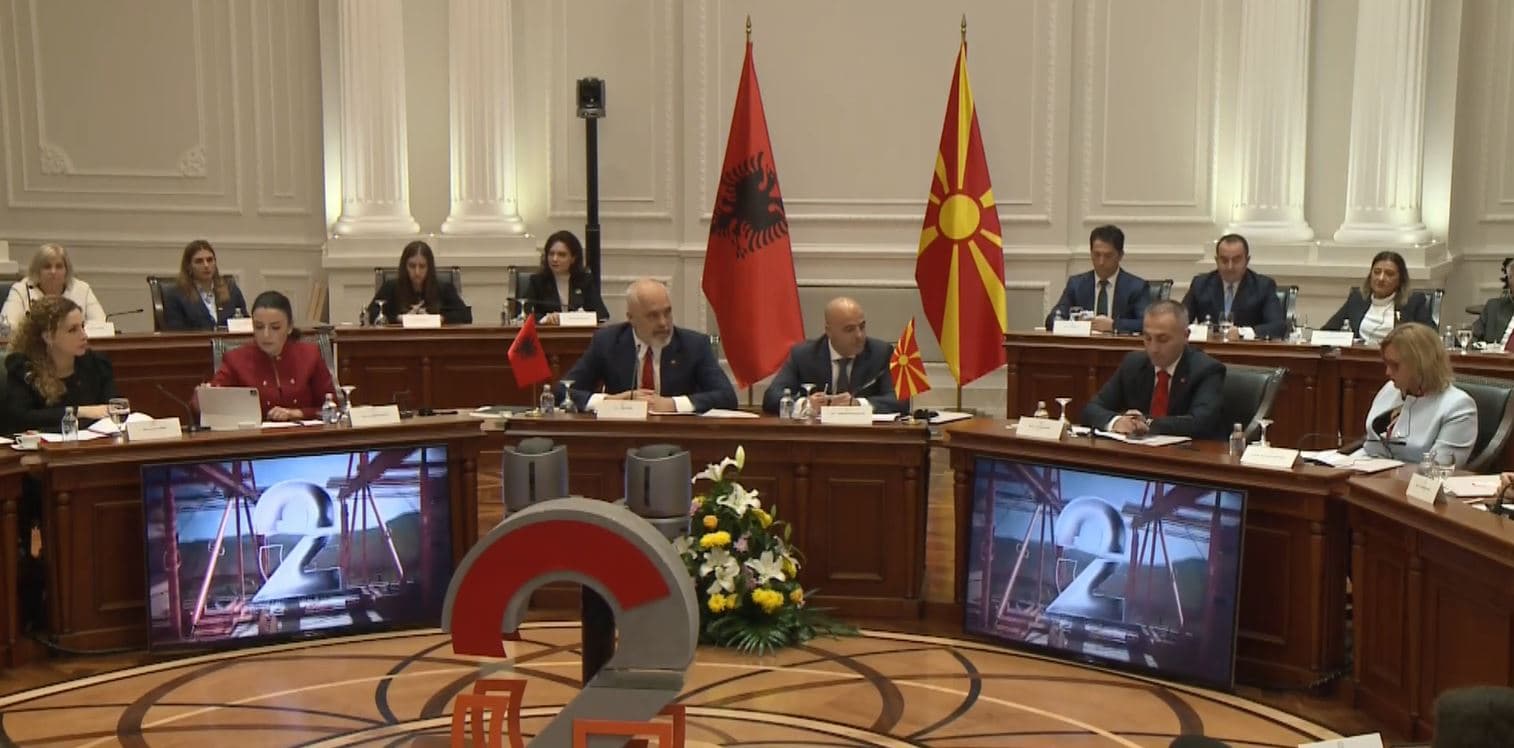 Mbledhja e qeverive, Rama: Jemi të vegjël për t’i kthyer kurrizin njeri-tjetrit. Kovaçevski: Të kalojmë sfidat bashkë