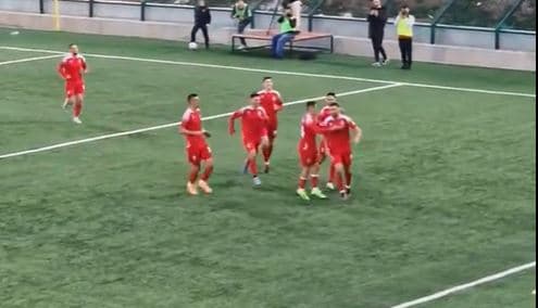 Mbyllet pjesa e parë, Partizani në avantazh me golin e Skukës