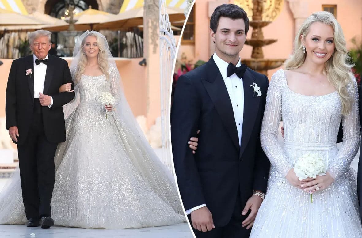 Brenda dasmës luksoze të Tiffany Trump dhe Michael Boulos (FOTO)