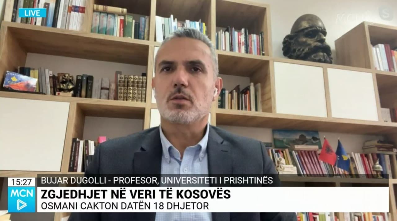 Dugolli: Serbët në veri të Kosovës s’janë të gjithë me Listën Serbe. Administrata funksionon