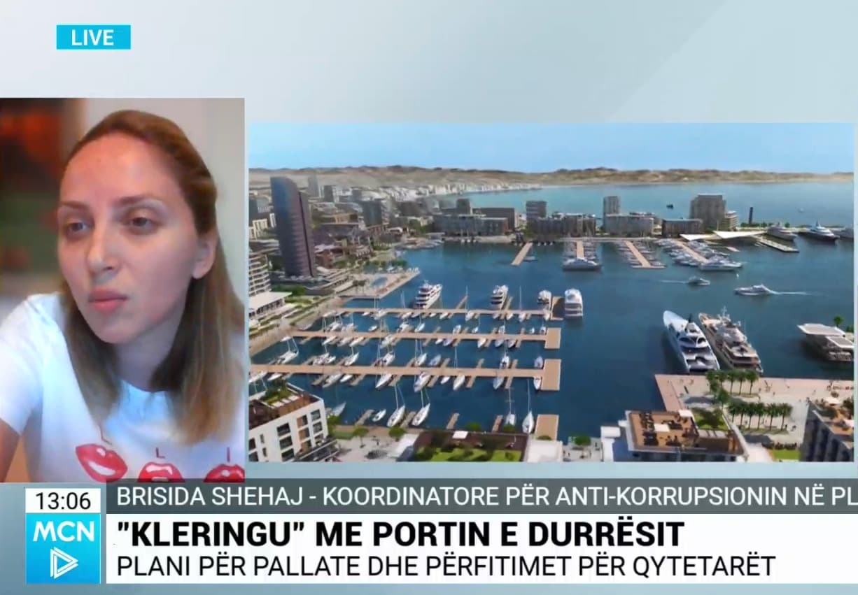Porti Turistik i Durrësit/ Shehaj: Kompania dhe garantori në offshore. Mund të pastrohen para terrorizmi! (VIDEO)