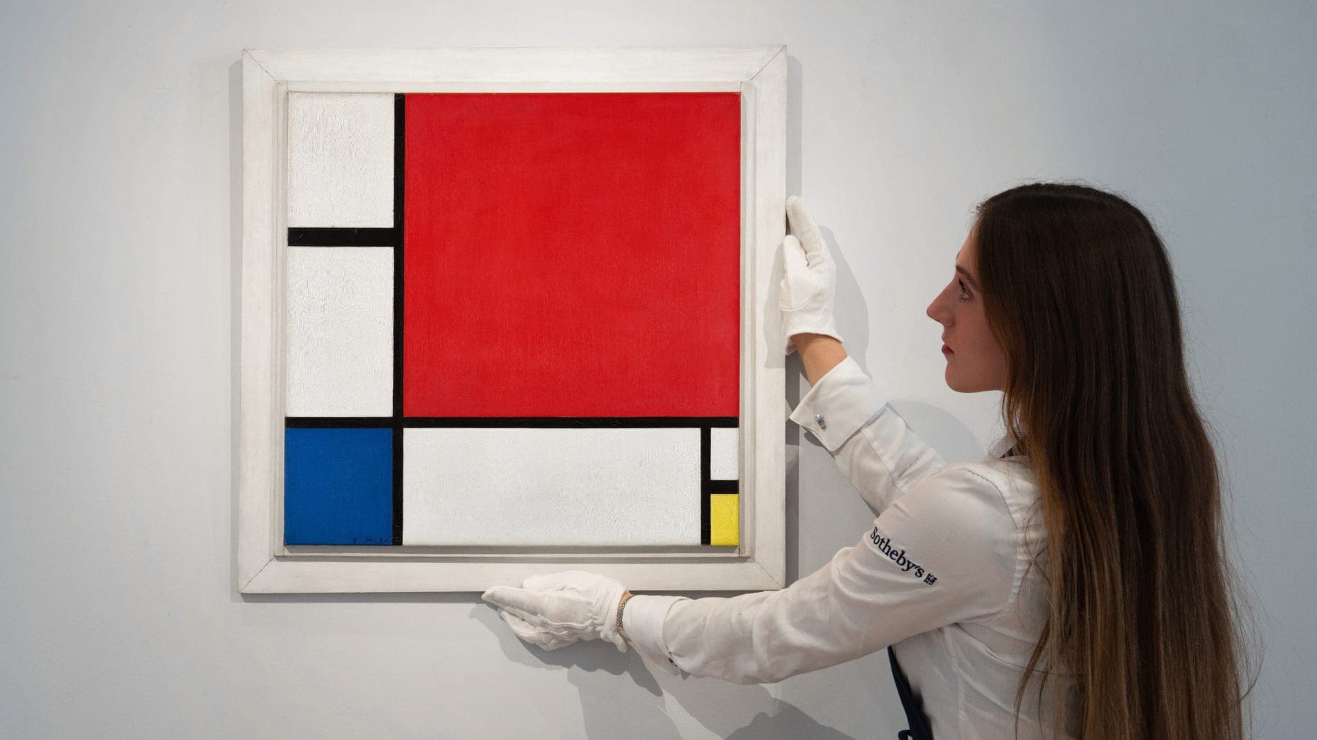 Piktura e Mondrian arrin rekord, shitet për 51 mln $ në një ankand