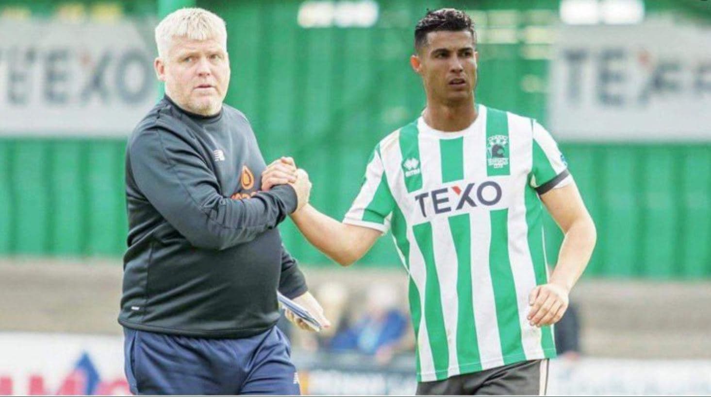 Klubi anglez tallet me Ronaldon: Ofrojmë byrek dhe një litër birrë