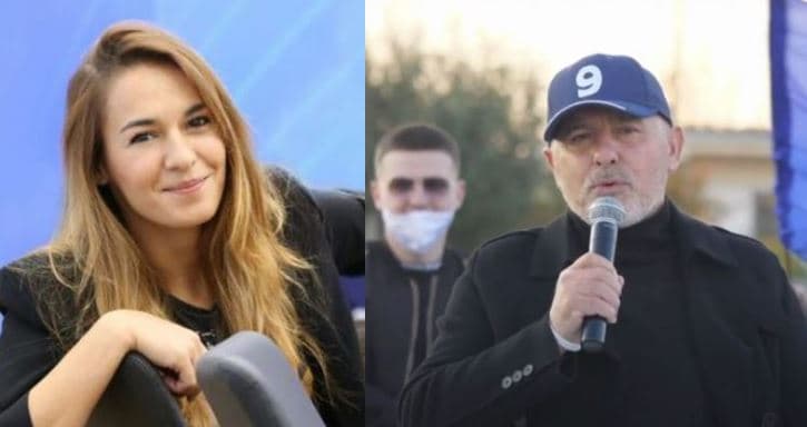 Petrit Doda dhe Ori Nebiaj dorëzojnë formularin e vetëdeklarimit në KQZ