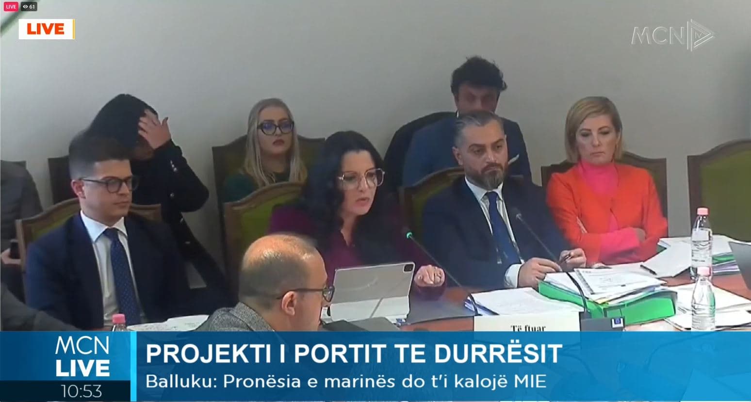 Porti i Durrësit, Balluku: S’ka asnjë kompani offshore të implikuar