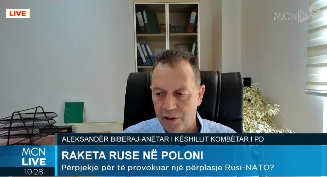 Incidenti me raketën në Poloni/ Biberaj: Rusia s’ka interes të provokojë, mund të jetë bërë nga grupe ilegale (VIDEO)
