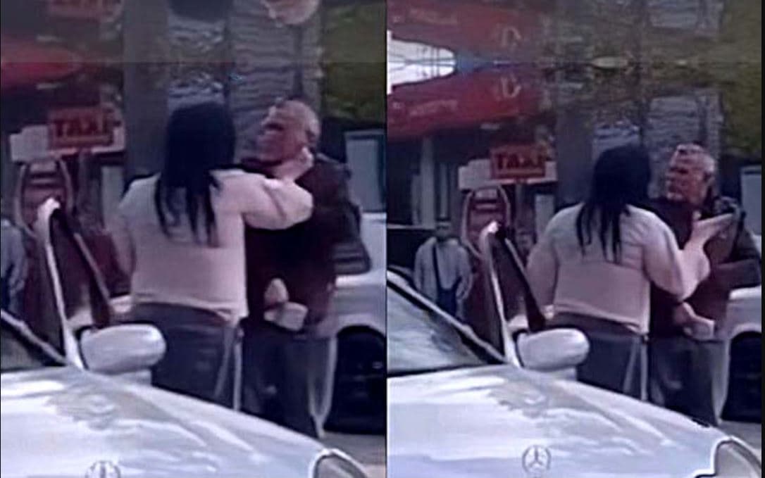 Dhunoi këmbësorin te vijat e bardha, shoqërohet nga policia drejtuesja e mjetit (VIDEO)