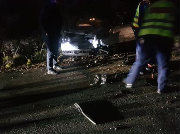 Makina përplaset me karrocën e tërhequr nga kafshë pune, plagoset një person në Korçë