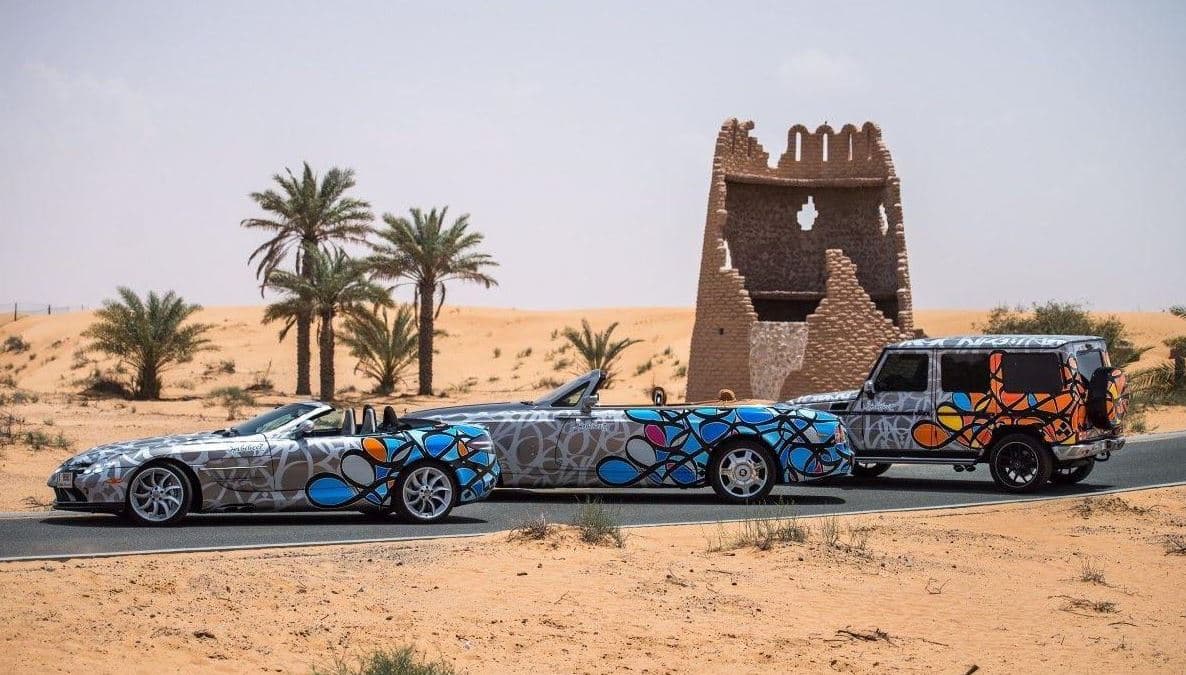 “Gumball 3000” mbahet për herë të parë në Dubai