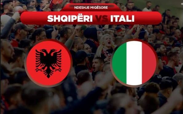 Miqësorja Shqipëri-Itali, publikohen formacionet zyrtare