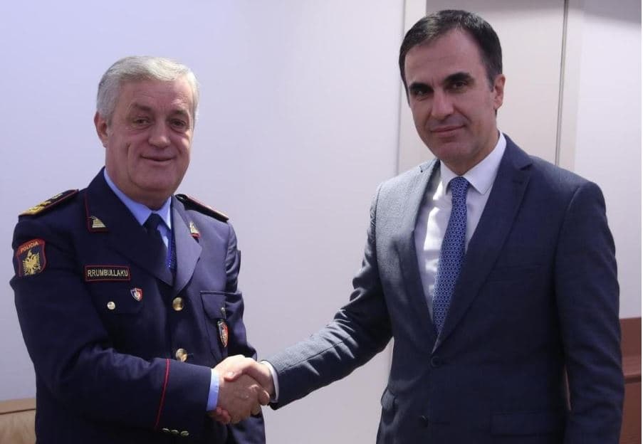 Hetimi për veprat penale/ Çela dhe Rrumbullaku synojnë rritje të bashkërendimit Polici-Prokurori