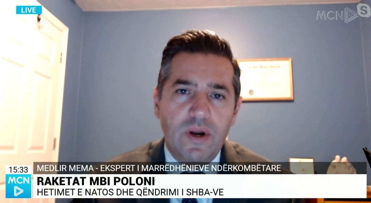 Raketat mbi Poloni, Mema: Perëndimi s'ka dëshirë t'i shkojë në fund kërkimeve, s'do të përshkallëzojë konfliktin