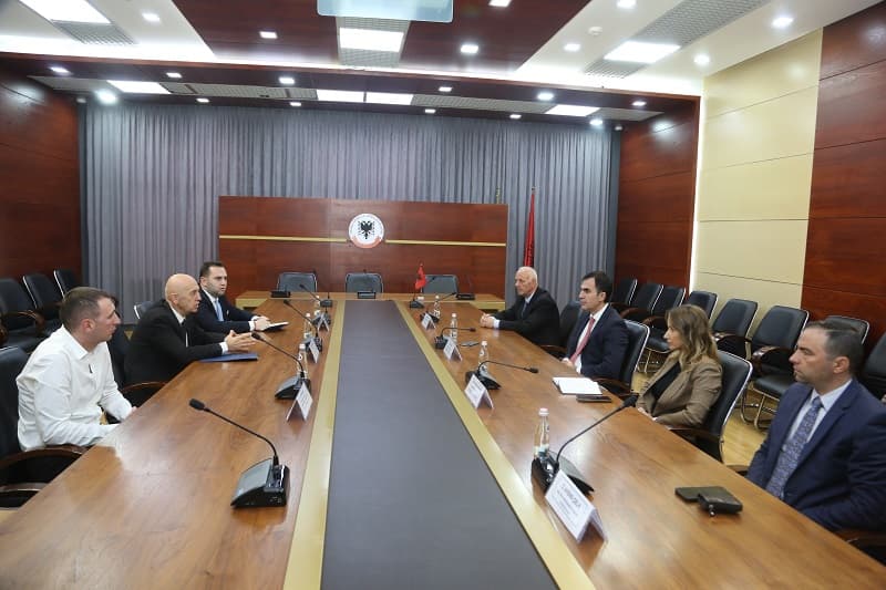Kryeprokurori Çela mirëpret homologun e Kosovës, bashkëpunim në luftën kundër krimit