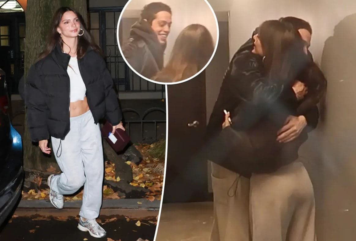 Pete Davidson dhe Emily Ratajkowski në një romancë?