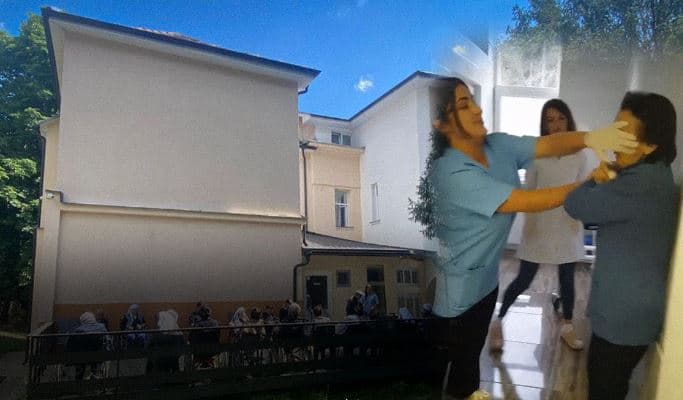   Gjykata e Apelit në Kosovë refuzon lirimin e infermiereve që keqtrajtuan të moshuarën në Pejë
