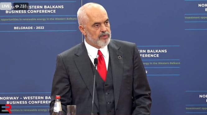 Energjia e rinovueshme/ Rama: Kriza ka goditur Europën, Shqipëria po punon me 2 projekte të reja