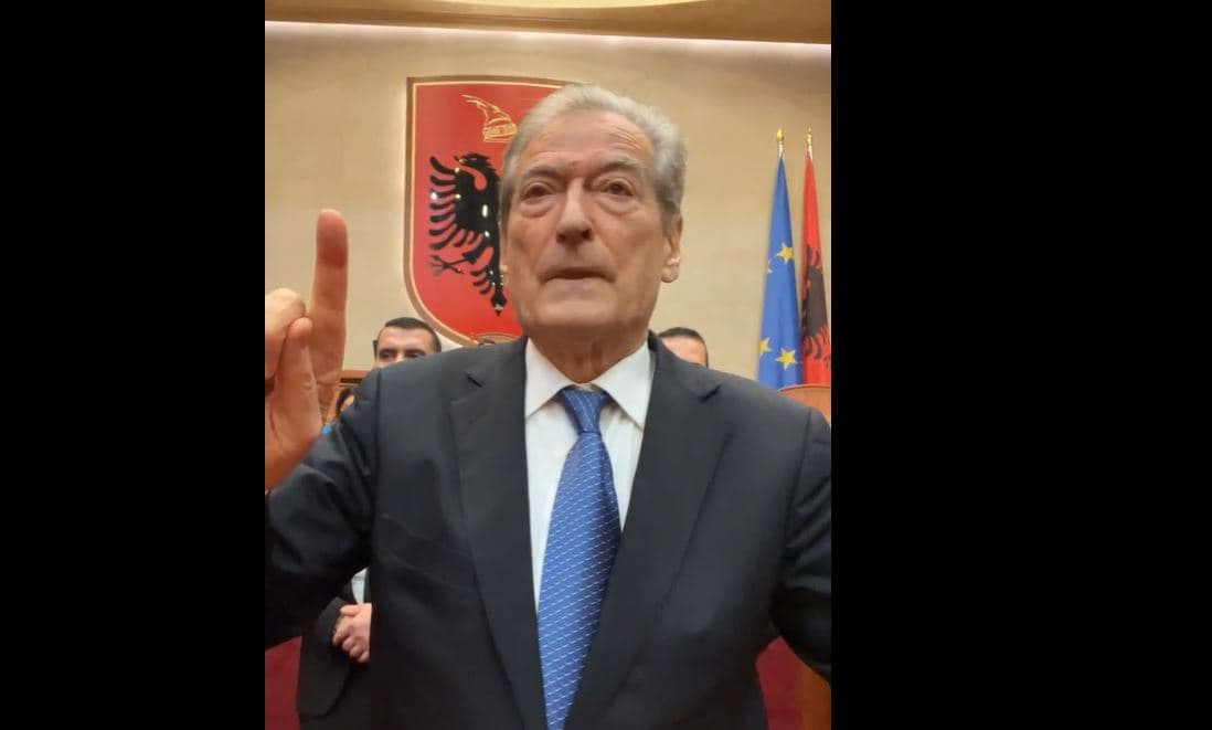 “Ky Kuvend ka marrë fund!”/ Berisha: Evropa do marrë vesh se me hajdutët s’ka stabilitet. Do ketë protesta edhe më të fuqishme (VIDEO)