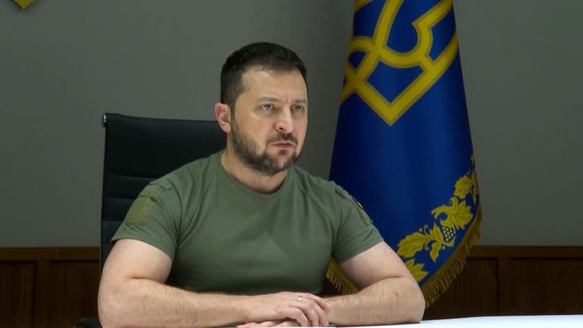 Zelensky: Paqja e vërtetë mund të arrihet me më shumë presion ndaj Rusisë