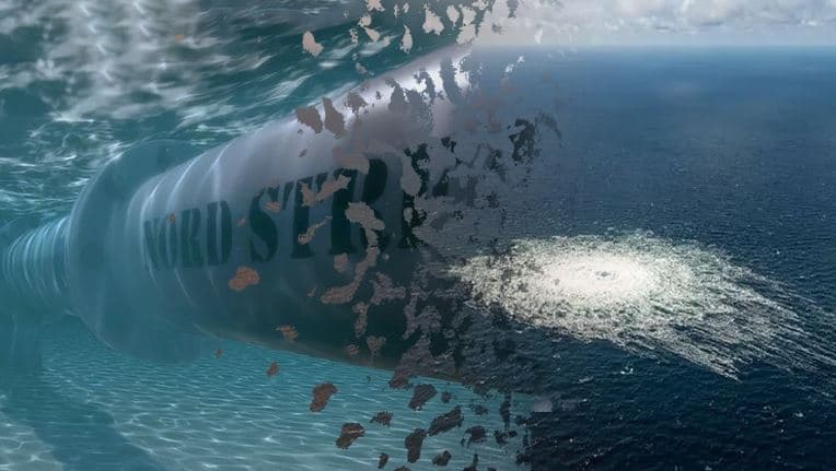 Suedia konfirmon sabotimin e Nord Stream 1 dhe 2 pasi u zbuluan gjurmë eksplozivi