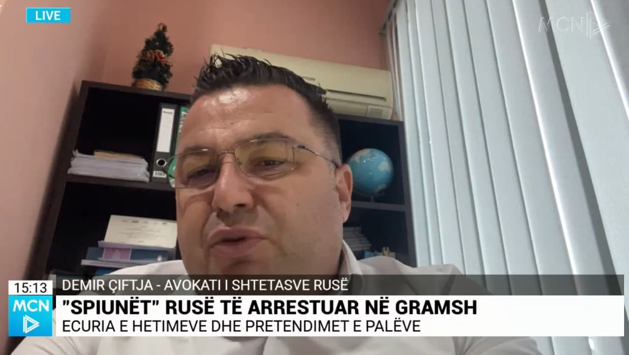 Rusët e arrestuar në Gramsh, avokati: Pritet përfundimi i hetimeve, janë thjesht studentë në udhëtim eksplorues