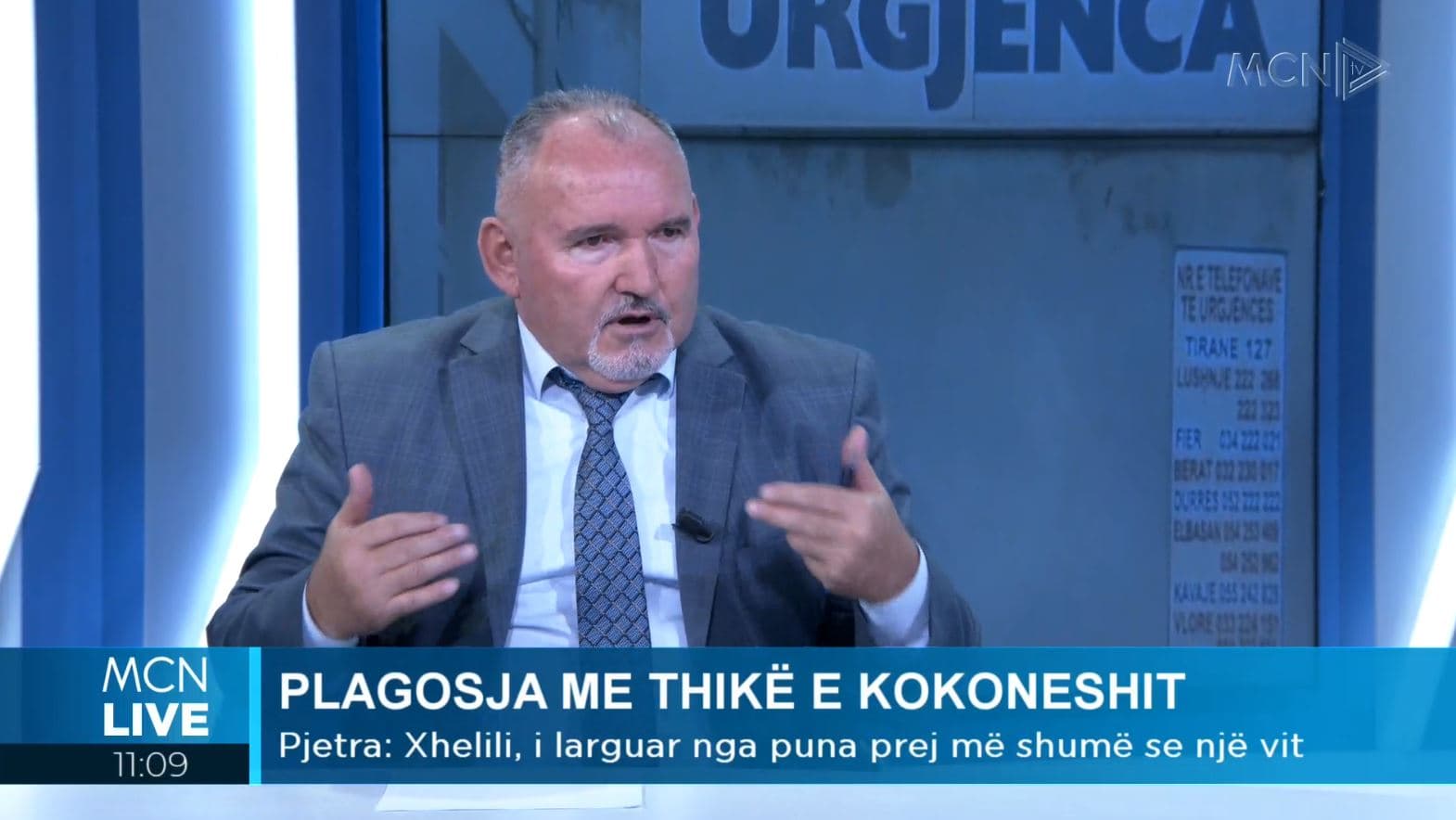 Pjetra: Kokoneshi sillej si bajraktar! Plagosja s’ka lidhje me largimin nga puna, kamerat zbardhin të vërtetën (VIDEO)