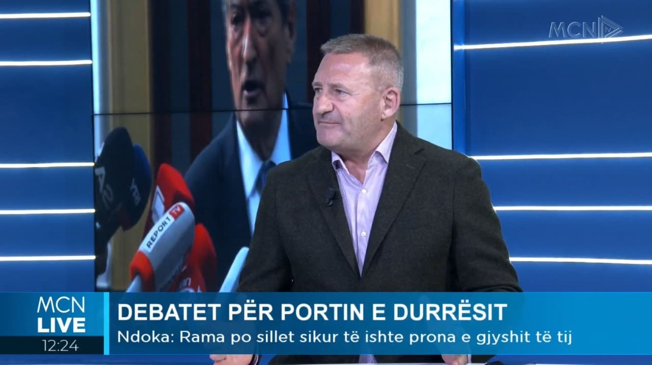 Porti i Durrësit, Ndoka: Rama po sillet si me pronën e gjyshit! Basha i përfshirë dhe me dokumente në aferë (VIDEO)