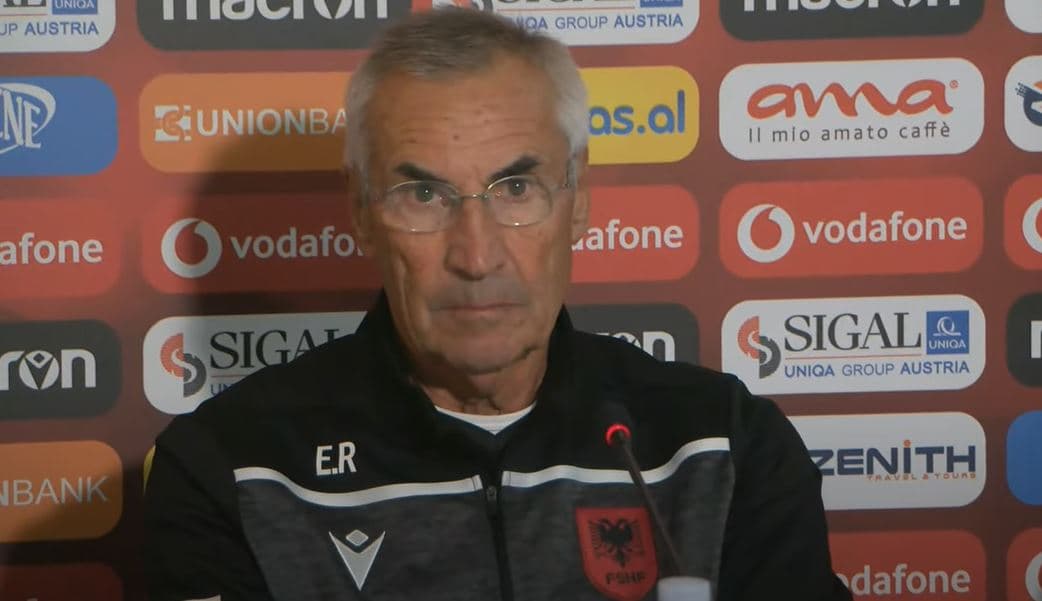 Reja: Dua të vazhdoj në drejtimin e Shqipërisë, nuk do të marr lojtarë që nuk ndjejnë fanellën