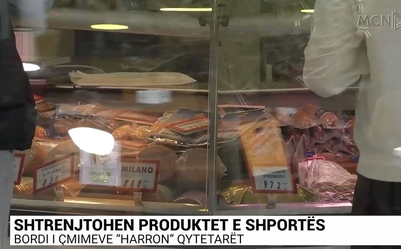 Shtrenjtohen produktet e shportës, Bordi i çmimeve “harron” qytetarët (VIDEO)